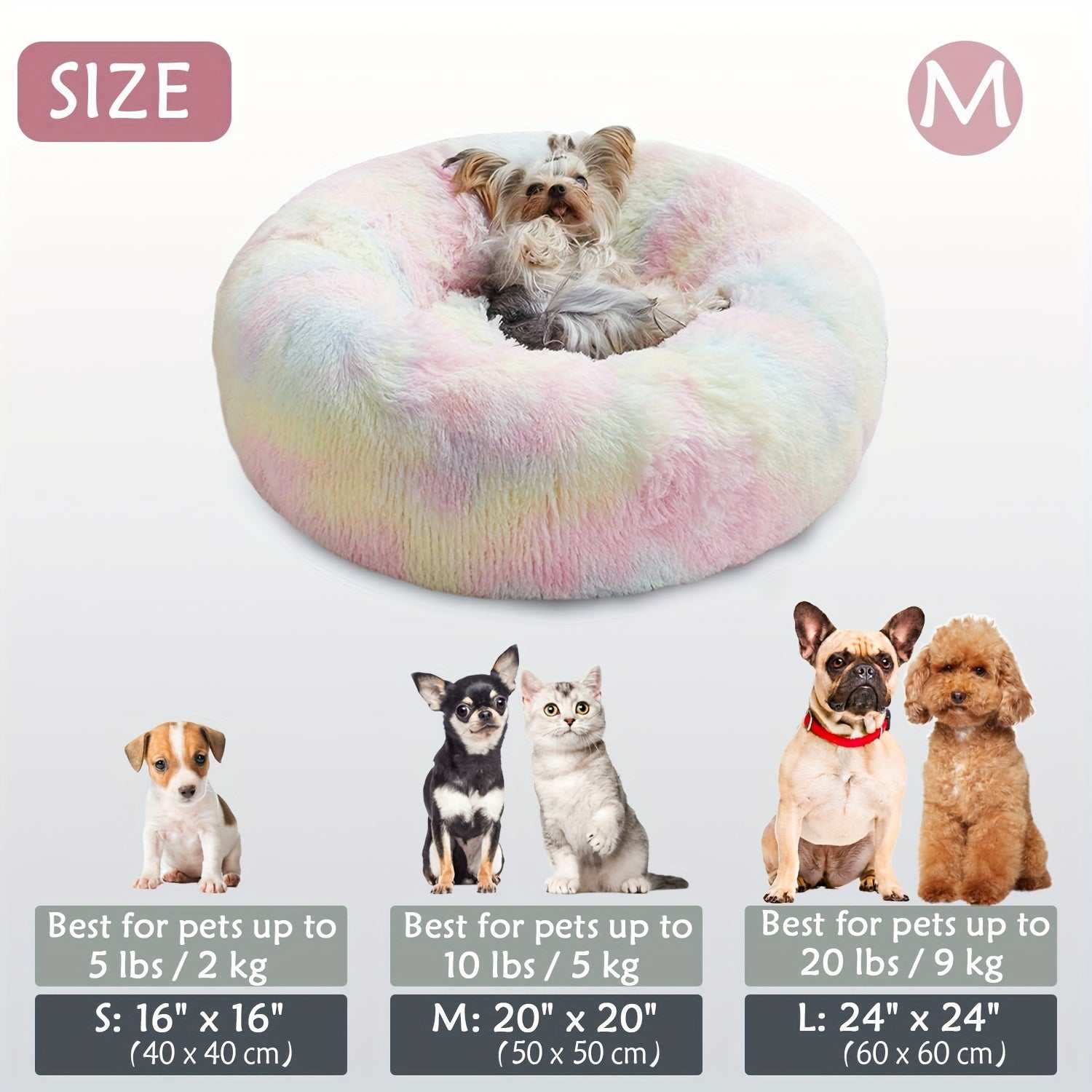 Cozy Soft Donut CuddlerExpress Global Mart  customizedProduct Description
Give your furry friend the ultimate relaxation experience with the Cozy Soft Donut Cuddler. Designed to provide unparalleled comfort and securityCozy Soft Donut CuddlerCartifind