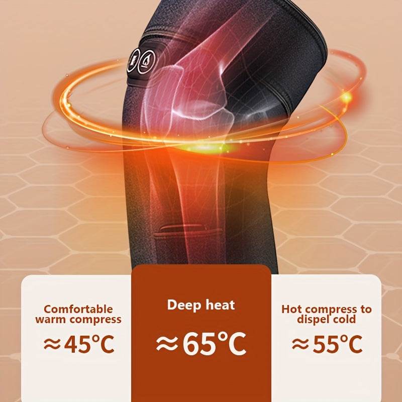 -1 Heating Vibration Massager, Portable Hot Compress Massager, Relieve Joint Pressure, SuitableExpress Global Mart  customizedPower Mode:USBOperating Voltage:≤36VMajor Material:Polyester (polyester Fiber)Item ID:QX290131pc Heating Knee Massager, Knee Elbow 2-in-1 Heating Vibration Massageb0d141-b8