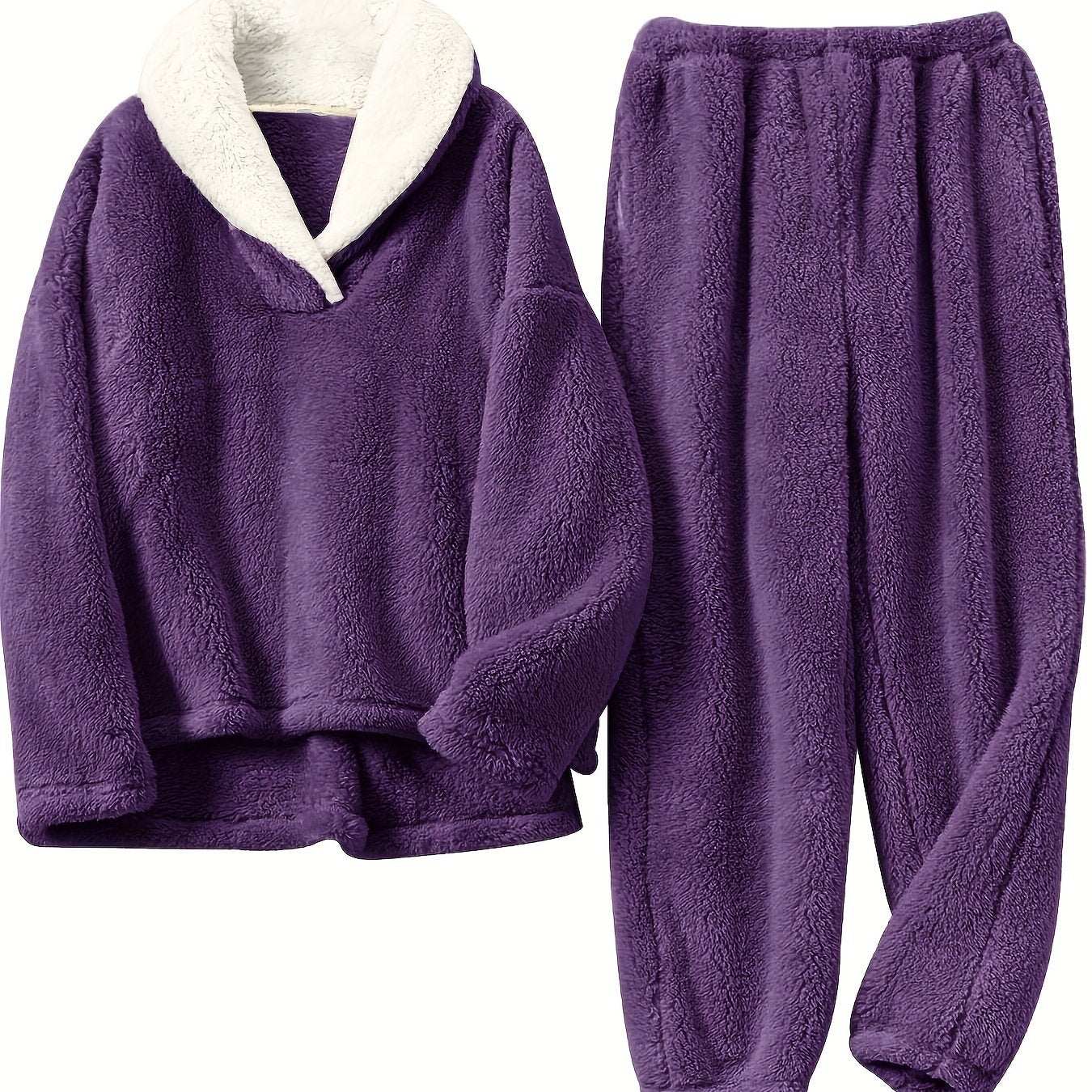 Thermal Flannel Loungewear SetsExpress Global Mart  customizedProduct Description
Indulge in comfort and warmth with the Thermal Flannel Loungewear Sets. Crafted from 100% polyester, this loungewear set is designed to keep you Thermal Flannel Loungewear SetsCartifind