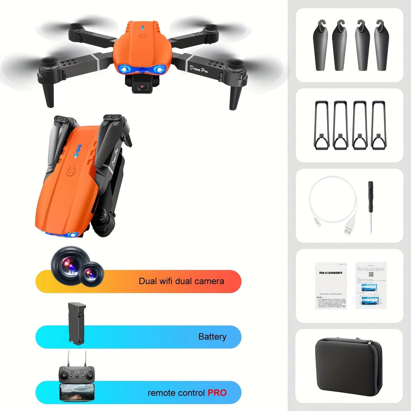 E99 DroneExpress Global Mart  customizedProduct Description
Experience the thrill of aerial photography with the E99 Drone With HD Camera. Designed for both beginners and enthusiasts, this drone offers impE99 Drone With HD CameraCartifind