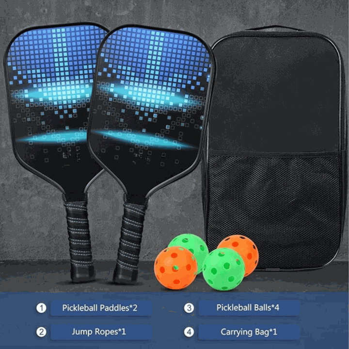 Pickleball Paddle SetExpress Global Mart  Elevate Your Pickleball Game with Our Premium Paddle Set!
Are you ready to take your pickleball tournaments to the next level? Look no further than our USAPA-approvePickleball Paddle SetZendrop