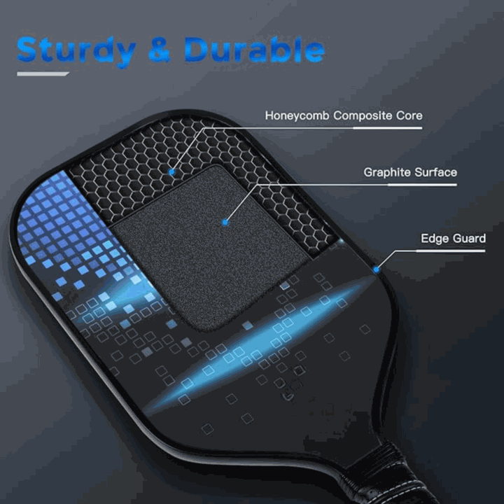 Pickleball Paddle SetExpress Global Mart  Elevate Your Pickleball Game with Our Premium Paddle Set!
Are you ready to take your pickleball tournaments to the next level? Look no further than our USAPA-approvePickleball Paddle SetZendrop