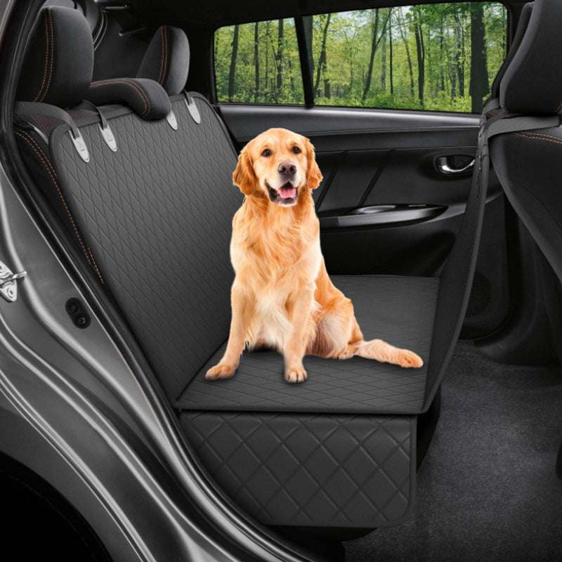 Dog Car Seat Cover View Mesh Pet Carrier Hammock Safety Protector Car Rear Back Seat MatExpress Global Mart  0Overview:
 
 1. Excellent design with visual net windows-The dog seat cover with net windows can provide your pet dog with better air circulation, and help your pet Mesh View Dog Car Seat CoverExpress Global Mart 