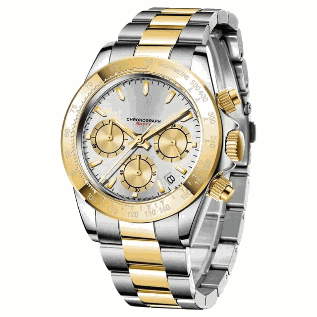 Luxury Chronograph Sport WatchExpress Global Mart  men_watchesProduct Description
Elevate your timekeeping with the Luxury Chronograph Sport Watch, a perfect blend of style, functionality, and durability. This exquisite timepieLuxury Chronograph Sport WatchCartifind