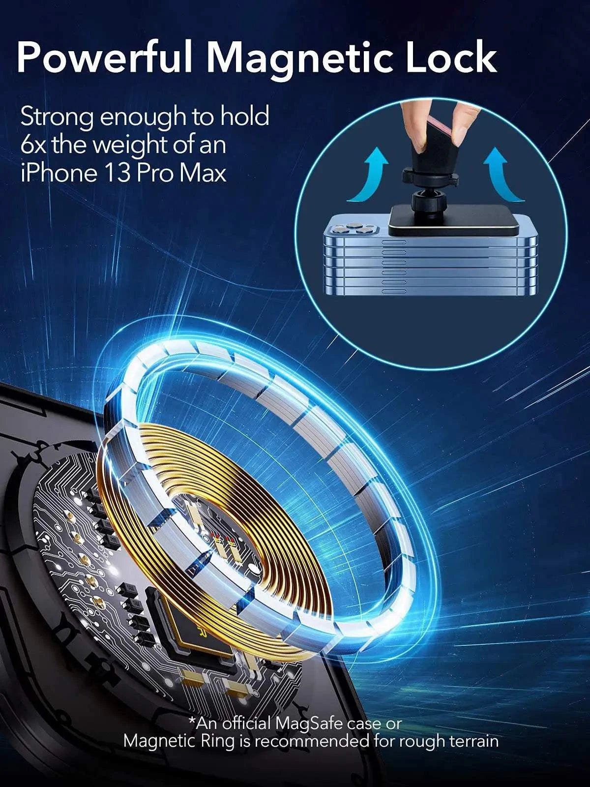 Wireless Magnetic Car ChargerExpress Global Mart  phone_accessoriesProduct Description
Enhance your driving experience with the Wireless Magnetic Car Charger, a convenient and efficient solution for charging your devices on the go. Wireless Magnetic Car ChargerCartifind