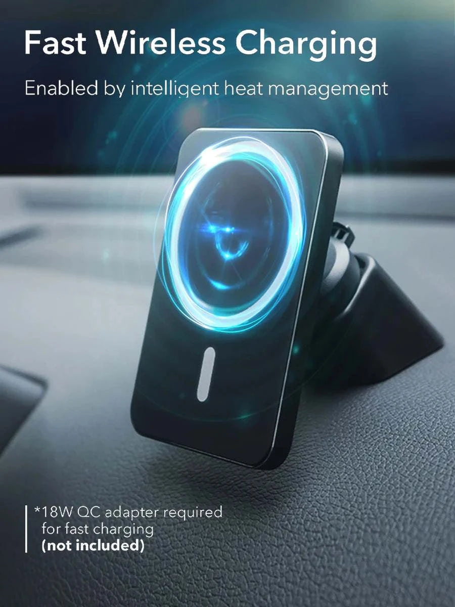 Wireless Magnetic Car ChargerExpress Global Mart  phone_accessoriesProduct Description
Enhance your driving experience with the Wireless Magnetic Car Charger, a convenient and efficient solution for charging your devices on the go. Wireless Magnetic Car ChargerCartifind