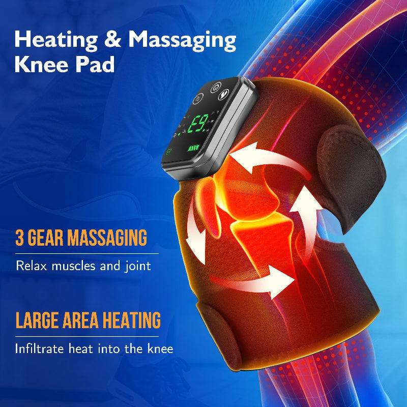 Electric Knee Massager BraceExpress Global Mart  customizedPower Mode:USB ChargingOperating Voltage:≤36VMajor Material:Synthetic RubberItem ID:FM13087Electric Knee Massager Brace For - Vibration Therapy With LED Controllb0d141-b8