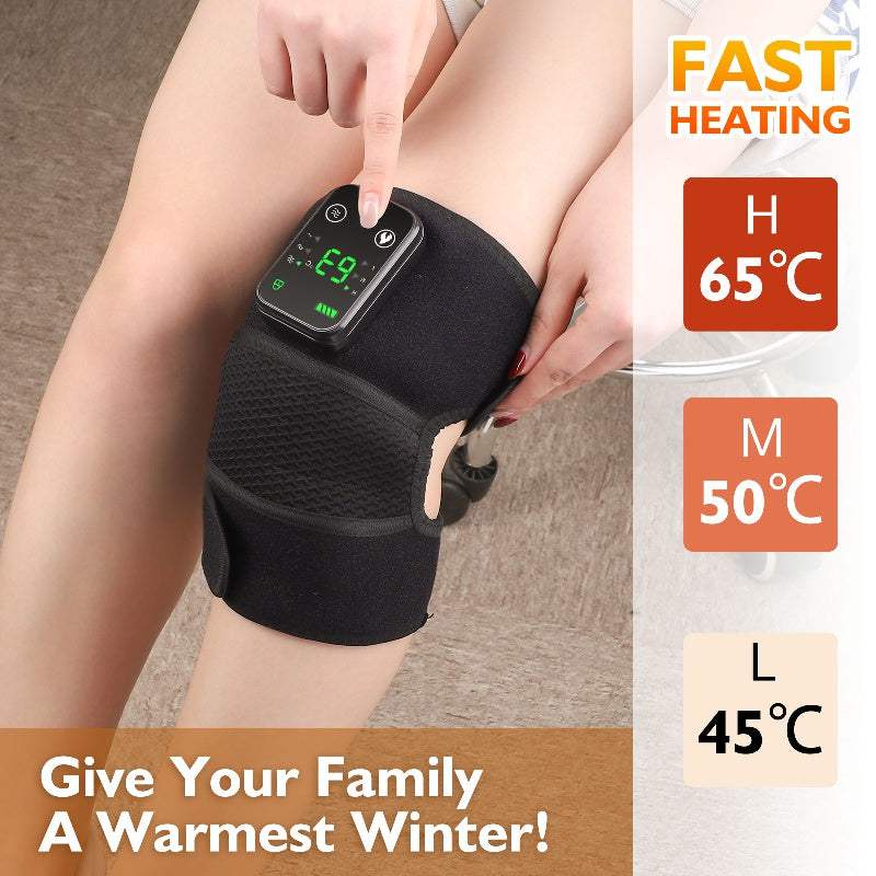 Electric Knee Massager BraceExpress Global Mart  customizedPower Mode:USB ChargingOperating Voltage:≤36VMajor Material:Synthetic RubberItem ID:FM13087Electric Knee Massager Brace For - Vibration Therapy With LED Controllb0d141-b8