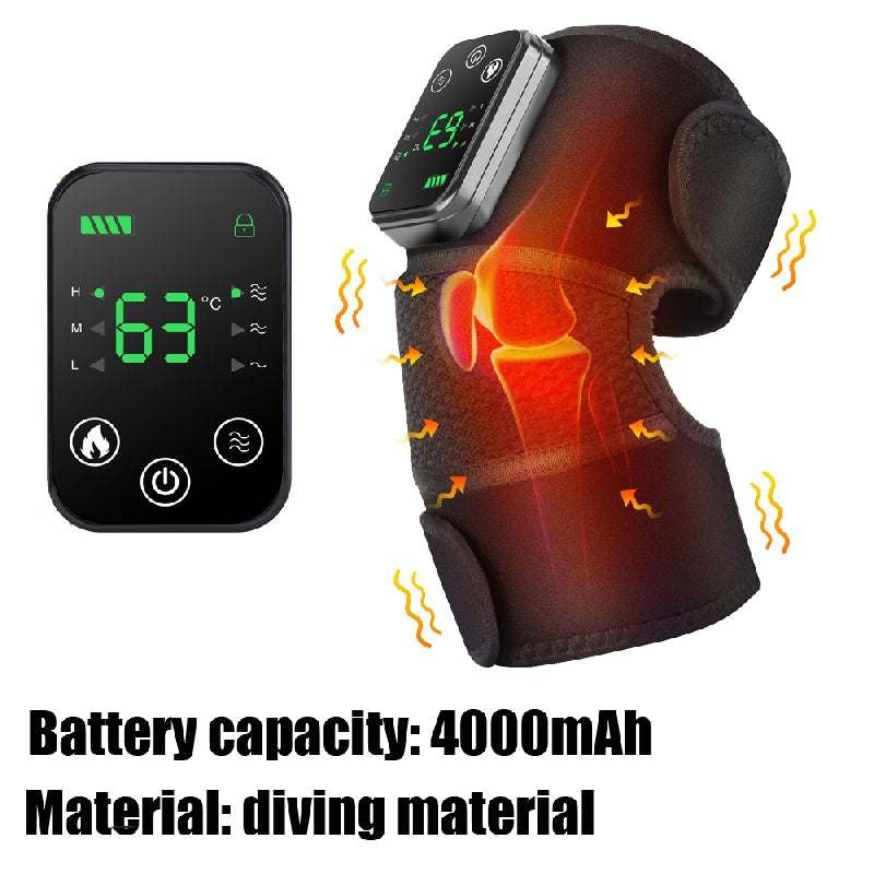 Electric Knee Massager BraceExpress Global Mart  customizedPower Mode:USB ChargingOperating Voltage:≤36VMajor Material:Synthetic RubberItem ID:FM13087Electric Knee Massager Brace For - Vibration Therapy With LED Controllb0d141-b8