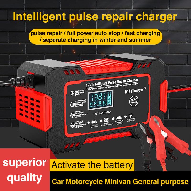 AU Plug Car Battery Charger 12V 6A Pulse Repair LCD Display Smart Fast Charging AGM Deep Cycle GEL Lead-Acid ChargerExpress Global Mart  customizedPower Mode:Power SupplyOperating Voltage:220V (included)-240V (included)Plug Specification:Australian Gauge PlugBattery Properties:Without BatteryItem ID:PV77140AU Plug Car Battery Charger 12V 6A Pulse Repair LCD Display Smart Fastb0d141-b8