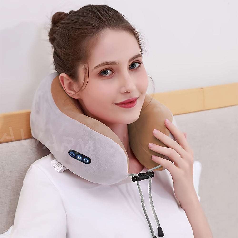 Electric Neck MassagerExpress Global Mart  customizedProduct Description
Transform your relaxation routine with the Electric Neck Massager, a revolutionary device designed to alleviate neck tension and promote soothingElectric Neck MassagerCartifind