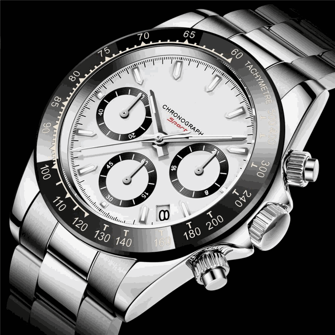 Luxury Chronograph Sport WatchExpress Global Mart  men_watchesProduct Description
Elevate your timekeeping with the Luxury Chronograph Sport Watch, a perfect blend of style, functionality, and durability. This exquisite timepieLuxury Chronograph Sport WatchCartifind