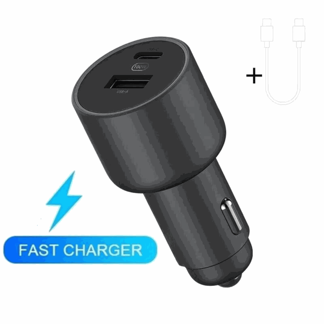 100W Dual USB Car ChargerExpress Global Mart  car chargerProduct Description
Enhance your on-the-go charging experience with the 100W Dual USB Car Charger. This versatile car accessory is designed to provide efficient char100W Dual USB Car ChargerCartifind