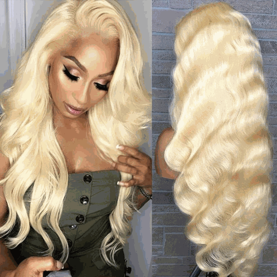 Frontal Wig Honey BlondeExpress Global Mart  lace_wigsProduct Description
Elevate your hairstyle with the Frontal Wig Honey Blonde, a stunning choice for those who desire luxurious, natural-looking hair. Crafted from hiFrontal Wig Honey BlondeCartifind