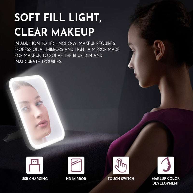 Smart Makeup MirrorExpress Global Mart  💄 Elevate Your Makeup Game On-the-Go with Our Smart Lighted Makeup Mirror! 💡
Key Features:
✨ Touch Screen Technology: Easily adjust brightness and settings with juSmart Makeup MirrorZendrop