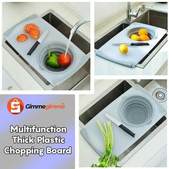 Kitchen Plastic Chopping BoardExpress Global Mart  Elevate Your Culinary Experience with the Kitchen Plastic Chopping Board!
Discover the ultimate kitchen essential designed to streamline your food preparation procesKitchen Plastic Chopping BoardZendrop