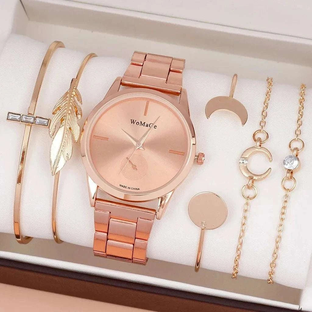 2023 Luxury Women Watches Bracelet Wristwatches Fashion Ladies Quartz Watch Dress Female Clock Girl Gift Montre Femme RelogioExpress Global Mart  customizedHign-concerned Chemical:NoneDisplay Type:NumberlessCase Shape:RoundDial Window Material Type:Coated GlassBoxes &amp; Cases Material:No packageDial Diameter:12mmCase 2023 Luxury Women Watches Bracelet Wristwatches Fashion Ladies Quartz b0d141-b8