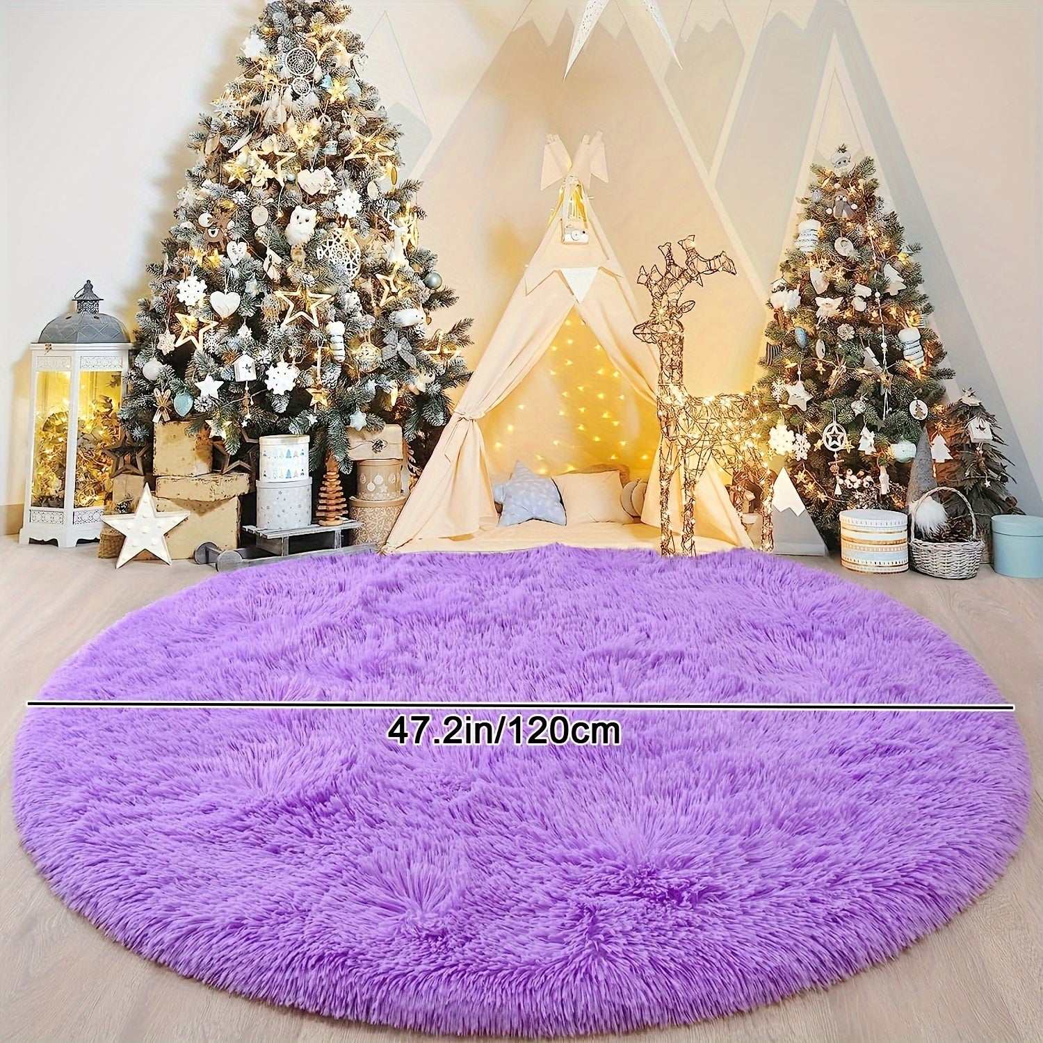 Ultra Soft Plush RugExpress Global Mart  customizedProduct Description
Indulge in the luxurious comfort of our Ultra Soft Plush Rug, the perfect addition to your home decor for the holiday season and beyond. This rouUltra Soft Plush RugCartifind