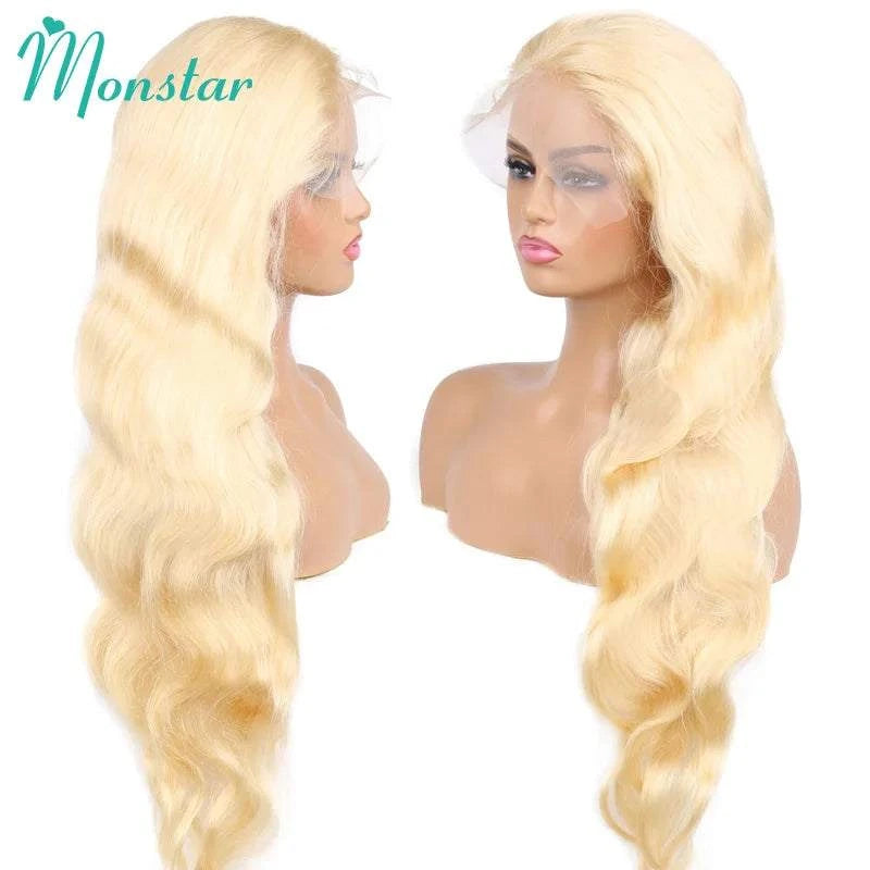 613 Honey Blonde Body Wave Lace Front Human Hair WigExpress Global Mart  lace_wigsCap Size:Average SizeColor of Lace:Light BrownCan Be Permed:YesBase Material:Swiss LaceSuitable Dying Colors:All ColorsHuman Hair Type:Brazilian HairMade Method:Half613 Honey Blonde Body Wave Lace Front Human Hair WigTemu