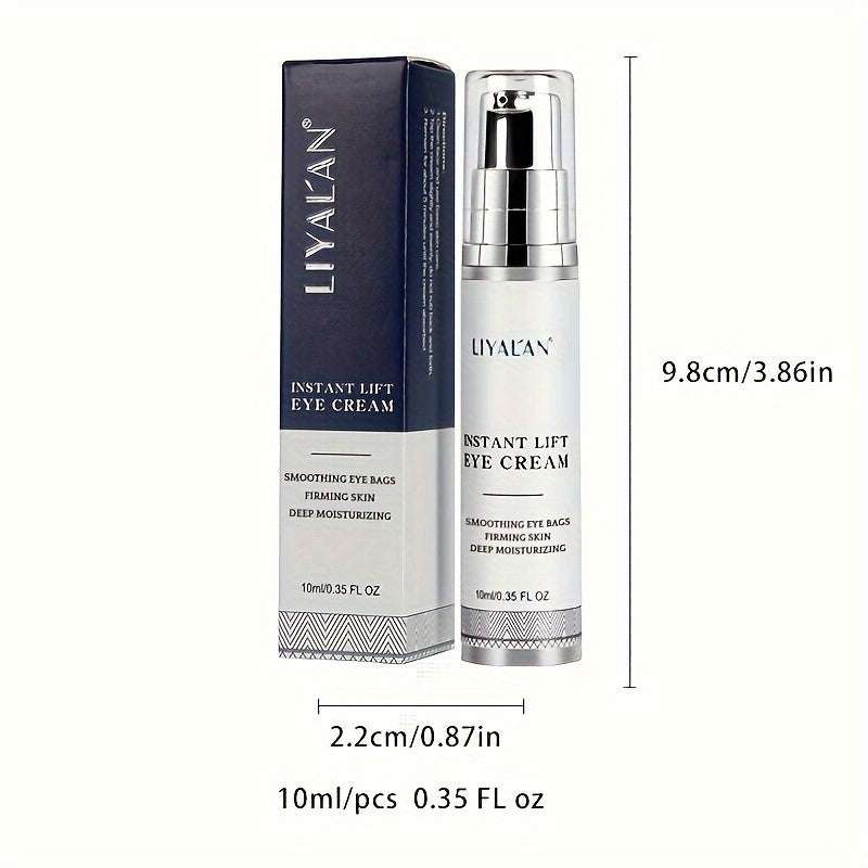 10ml Eye Cream, Deep MoisturizingExpress Global Mart  customizedSkin Type:AllSpecific Use:DryingActive Ingredients:Vitamin CSkin Care Ingredient:Hyaluronic AcidProduct Attributes:Alcohol FreeEffect:compactBrand:LIYALANMain Ingred10ml Eye Cream, Deep Moisturizing And Nourishing Eye Skin, Firming Tigb0d141-b8