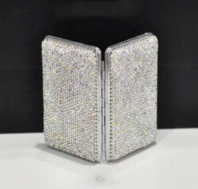 Diamond-Studded Charging Lighter