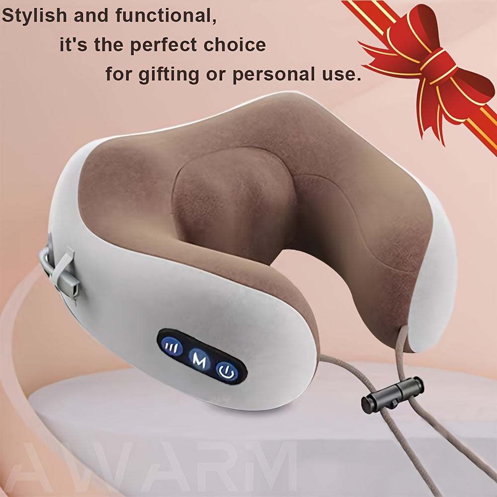 Electric Neck MassagerExpress Global Mart  customizedProduct Description
Transform your relaxation routine with the Electric Neck Massager, a revolutionary device designed to alleviate neck tension and promote soothingElectric Neck MassagerCartifind