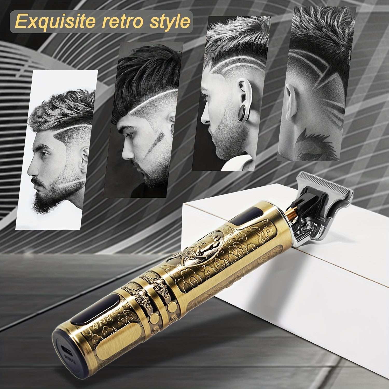 Professional Hair TrimmerExpress Global Mart  customizedProduct Description
Achieve professional-grade grooming at home with the Professional Hair Trimmer. Designed for precision and convenience, this trimmer is perfect fProfessional Hair TrimmerCartifind