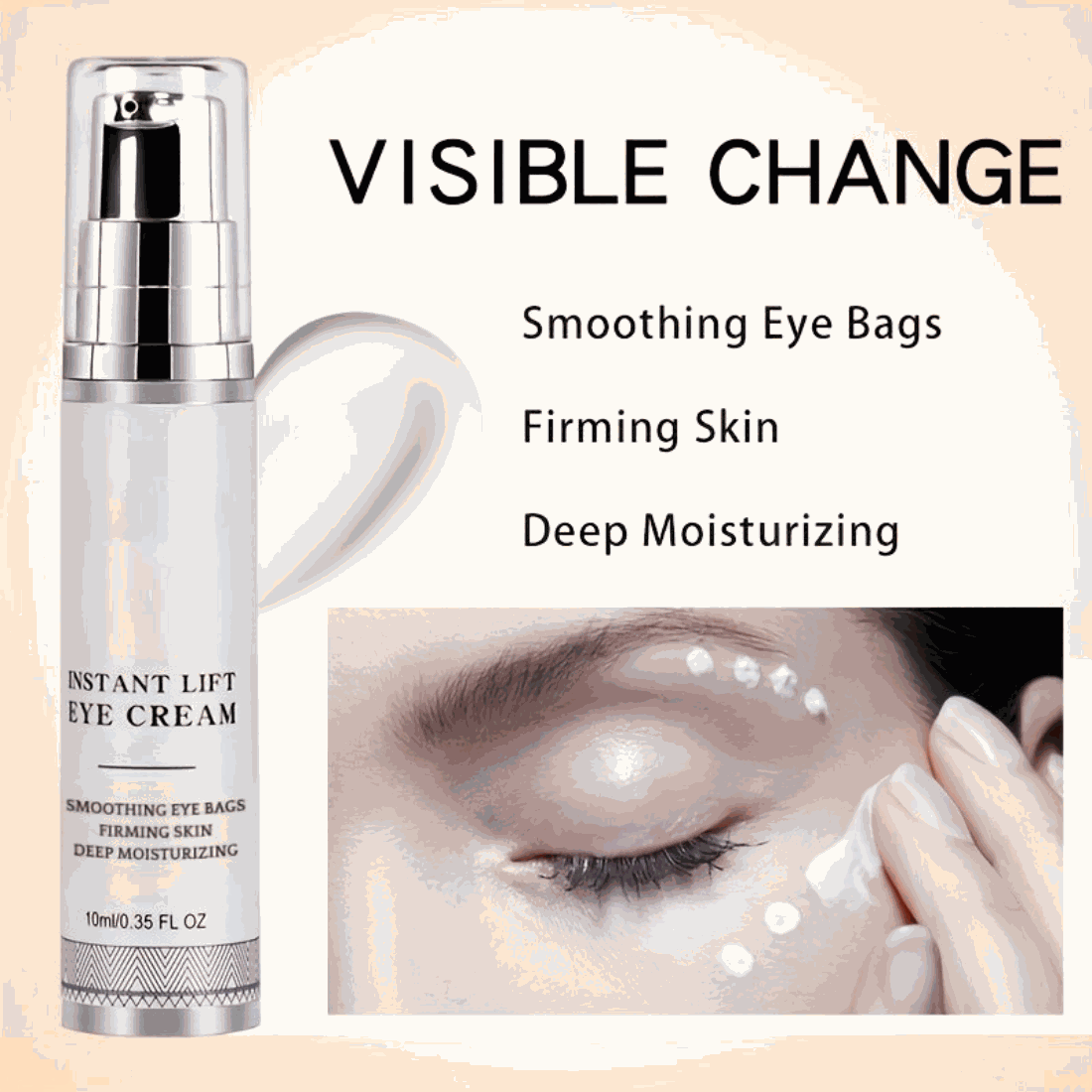 Moisturizing Eye CreamExpress Global Mart  customizedProduct Description
Discover the rejuvenating power of our Moisturizing Eye Cream, designed to bring hydration and vitality to the delicate skin around your eyes. ThMoisturizing Eye CreamCartifind