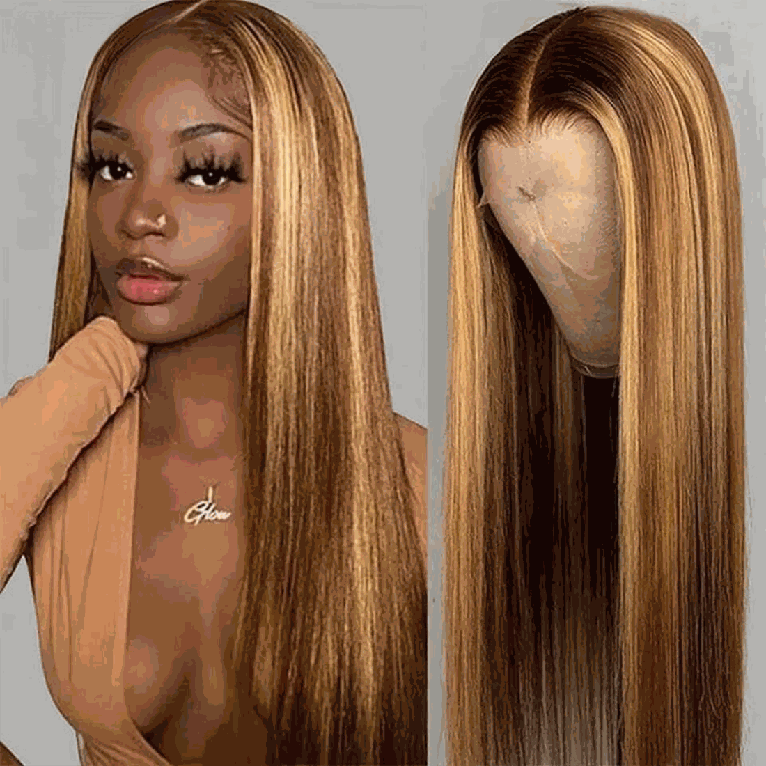 Malaysian Honey Blonde WigExpress Global Mart  lace_wigsProduct Description
Transform your look with the Malaysian Honey Blonde Wig, crafted from luxurious Malaysia hair for a natural and stylish appearance.
Key Features
Malaysian Honey Blonde WigCartifind