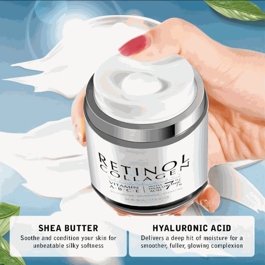 Retinol Collagen Face CreamExpress Global Mart  customizedProduct Description
Transform your skincare routine with the Retinol Collagen Face Cream, a powerful formula designed to combat wrinkles and rejuvenate your skin. ThRetinol Collagen Face CreamCartifind