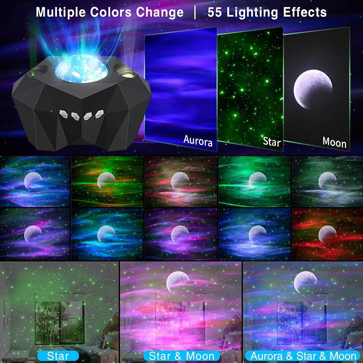 Northern Lights Star ProjectorExpress Global Mart  Transform Your Space into a Mesmerizing Celestial Haven with Our Northern Lights Star Projector!
Illuminate your surroundings with the enchanting beauty of the NorthNorthern Lights Star ProjectorZendrop