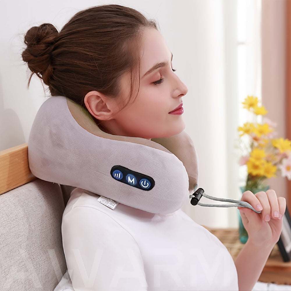 Electric Neck MassagerExpress Global Mart  customizedProduct Description
Transform your relaxation routine with the Electric Neck Massager, a revolutionary device designed to alleviate neck tension and promote soothingElectric Neck MassagerCartifind