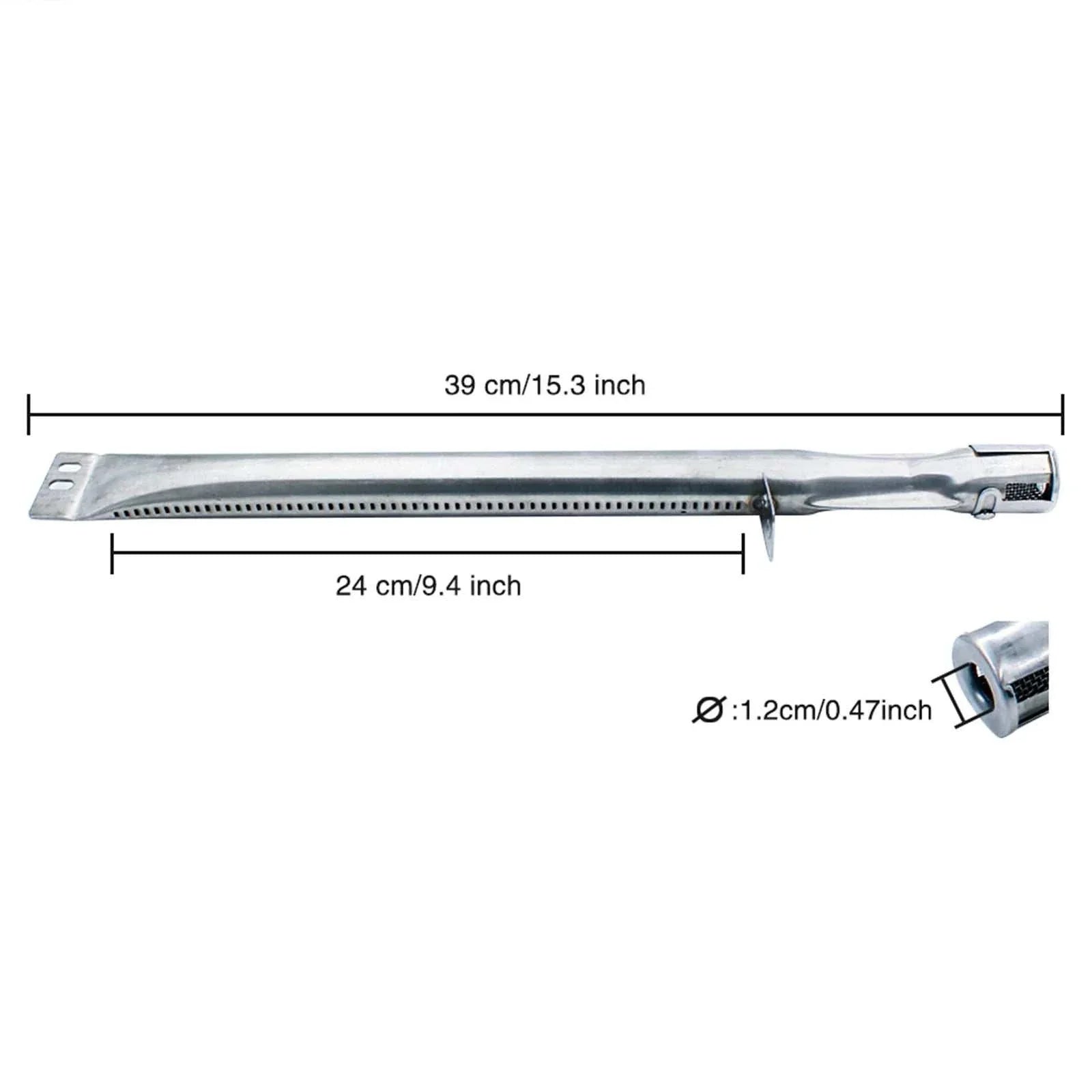 AAA Battery Electronics Igniter Assembly KitExpress Global Mart  garden_suppliesModel Number:SMT-LT021/DHZX022/DHQ026Origin:Mainland ChinaType:Other Accessories 
304 Stainless Steel Pipe Burner for BBQ Grill with Ignition Electrode 500mm and AAA304 Stainless Steel Pipe Burner for BBQ Grill with Ignition Electrode b0d141-b8