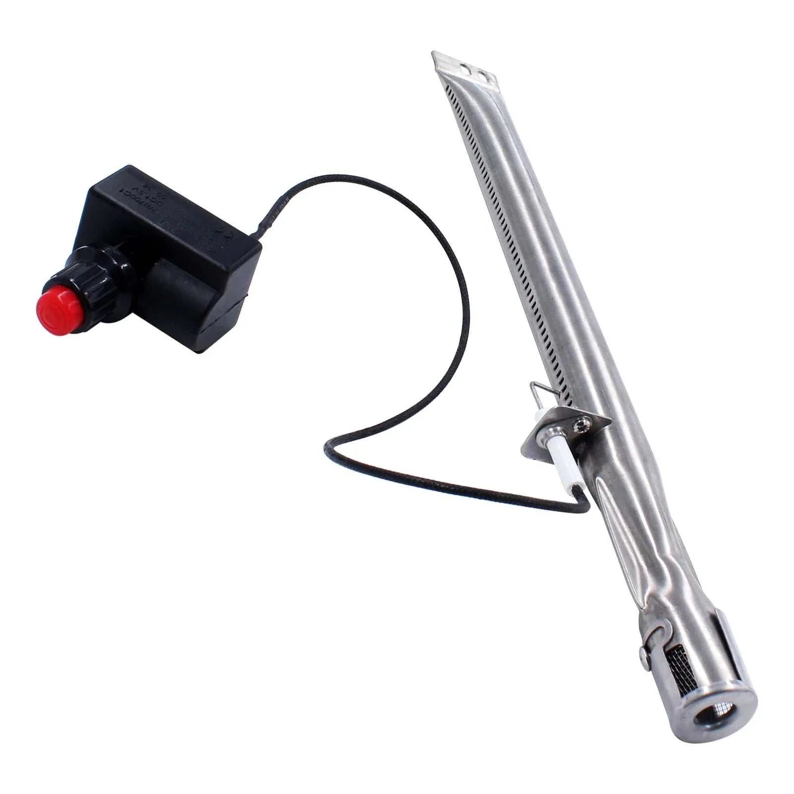 AAA Battery Electronics Igniter Assembly KitExpress Global Mart  garden_suppliesModel Number:SMT-LT021/DHZX022/DHQ026Origin:Mainland ChinaType:Other Accessories 
304 Stainless Steel Pipe Burner for BBQ Grill with Ignition Electrode 500mm and AAA304 Stainless Steel Pipe Burner for BBQ Grill with Ignition Electrode b0d141-b8