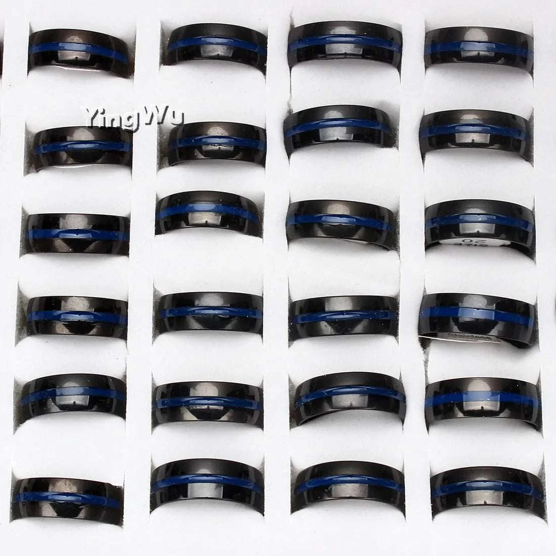 30pcs Popular Men Women Stainless Steel Titanium Band Ring Wedding Engagement Finger Ring WholesaleExpress Global Mart  wedding_engagement_jewelryMetals Type:Stainless Steel,Titanium SteelGender:UnisexMaterial:MetalOccasion:EngagementSetting Type:NoneStyle:ClassicRings Type:Wedding BandsShape\pattern:RoundSurf30pcs Popular Men Women Stainless Steel Titanium Band Ring Wedding Engb0d141-b8