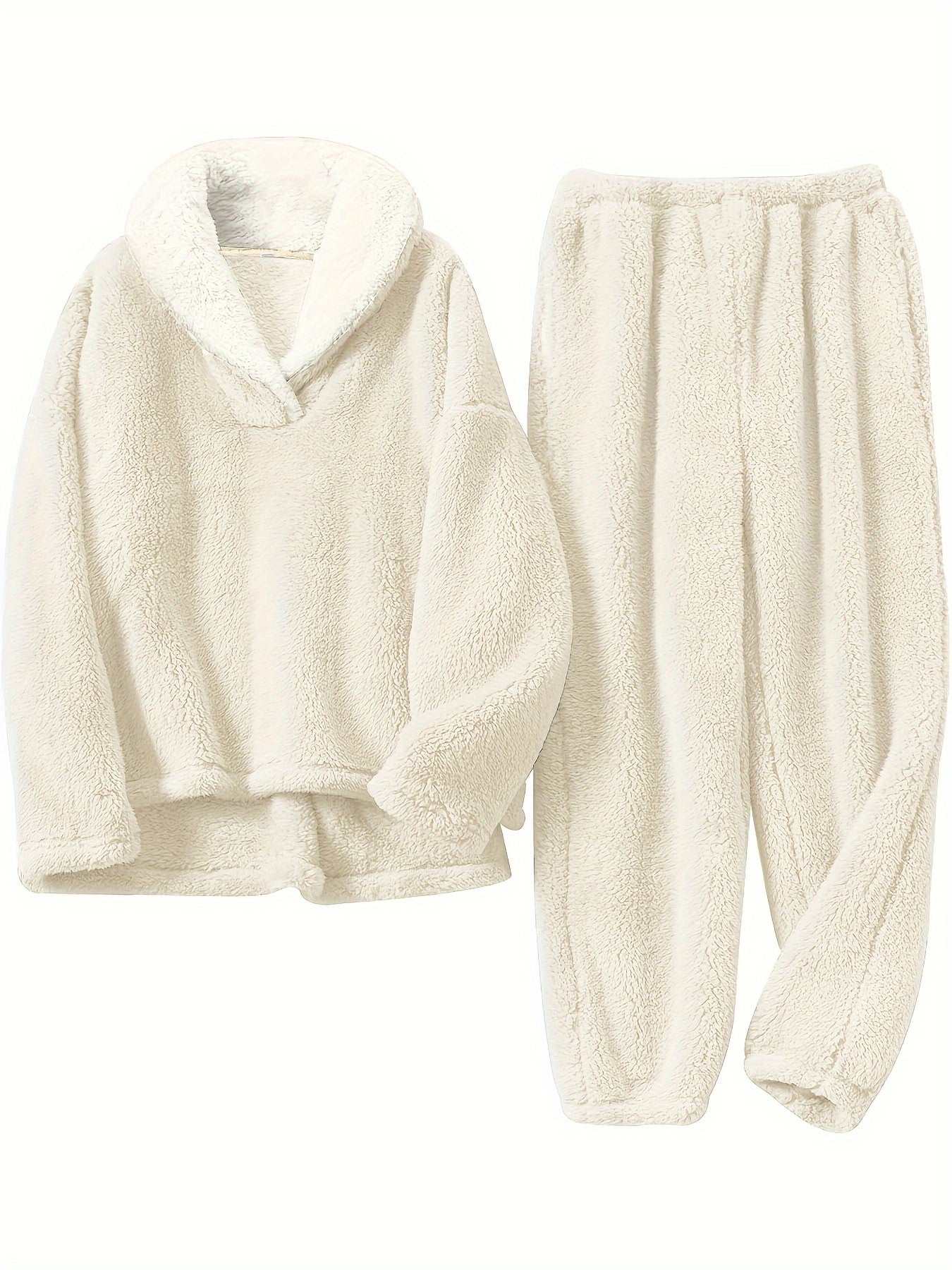 Thermal Flannel Loungewear SetsExpress Global Mart  customizedProduct Description
Indulge in comfort and warmth with the Thermal Flannel Loungewear Sets. Crafted from 100% polyester, this loungewear set is designed to keep you Thermal Flannel Loungewear SetsCartifind