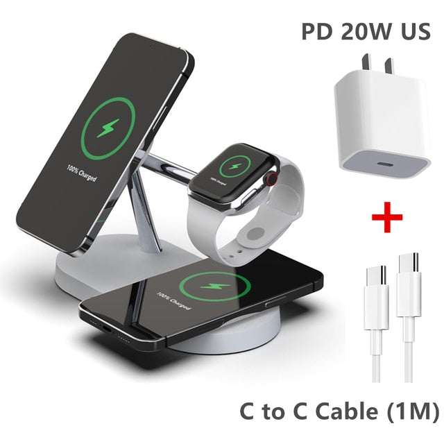 -1 Wireless Magsafe Charger StandExpress Global Mart  phone_accessoriesIntroducing the 3-in-1 Magsafe Charger Stand – Your Ultimate Charging Solution!
Streamline your charging routine with the 3-in-1 Magsafe Charger Stand, the perfect c3-in-1 Wireless Magsafe Charger StandZendrop