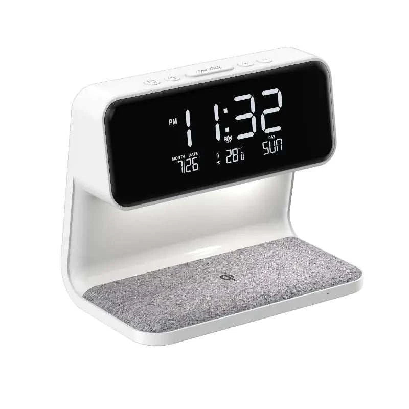 1 LCD screen Alarm ClockExpress Global Mart  Light ClockIntroducing the Bedside 3 In 1 LCD Screen Alarm Clock – Your Ultimate Modern Companion! ⏰
Discover the perfect blend of style, functionality, and innovation with our3 In 1 LCD screen Alarm ClockZendrop