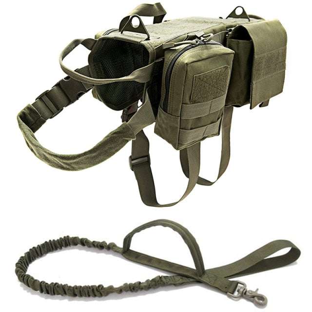 Tactical Military Dog HarnessExpress Global Mart  🐾 Introducing Our Stylish and Practical Dog Harness! 🐾
Keep your furry friend safe and comfortable on every adventure with our premium dog harness. Here's why it'sTactical Military Dog HarnessZendrop