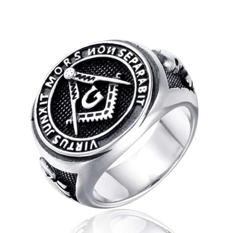 3Pcs Masonic Ring Retro Men Stainless Steel Enamel Ring Punk Jewelry Mens GiftsExpress Global Mart  wedding_engagement_jewelryCompatibility:All CompatibleFunction:Mood TrackerSurface Width:20mmSetting Type:NoneRings Type:Wedding BandsModel Number:G-25Shape\pattern:RoundStyle:Cute/RomanticOc3Pcs Masonic Ring Retro Men Stainless Steel Enamel Ring Punk Jewelry Mb0d141-b8