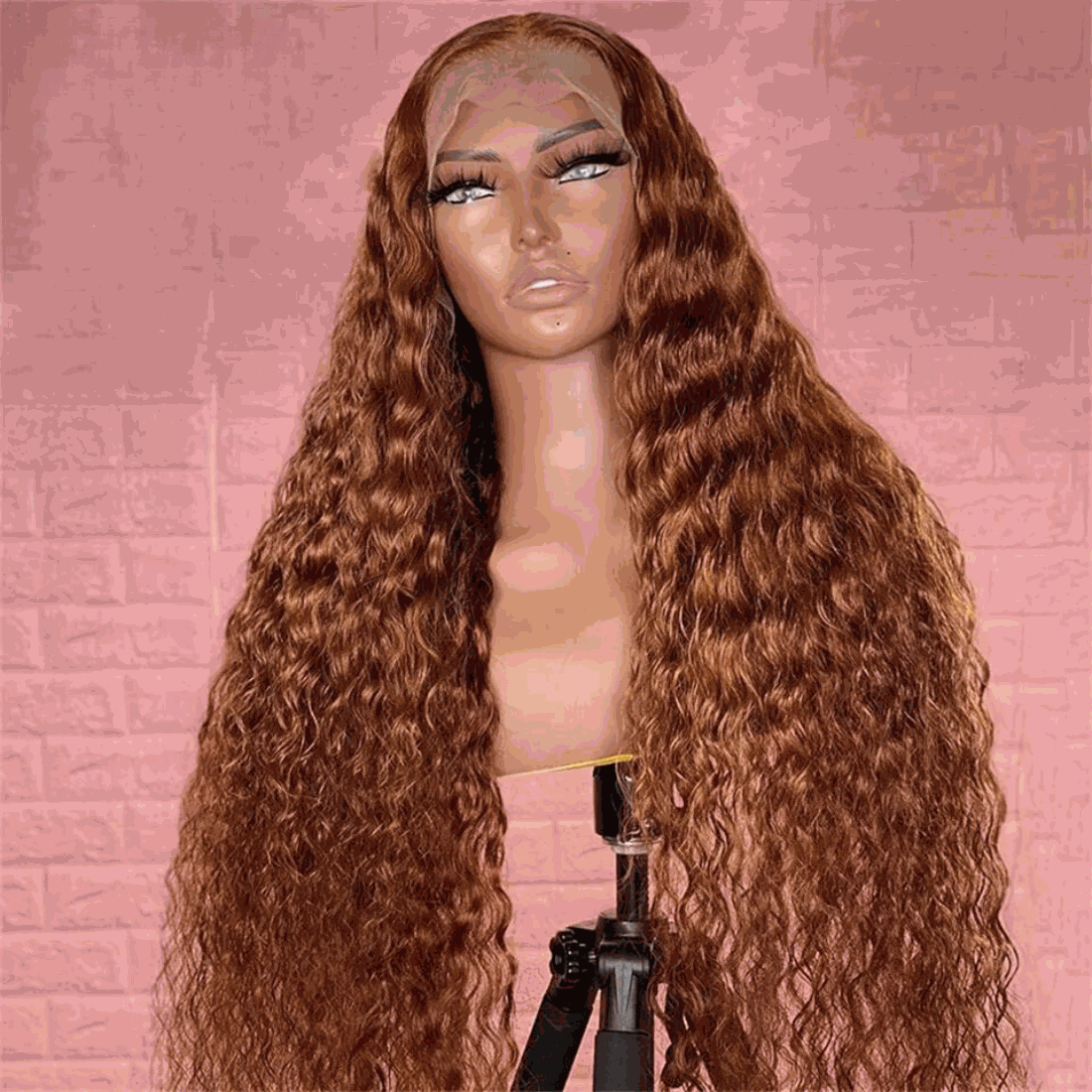 Red Burgundy Curly WigExpress Global Mart  lace_wigsProduct Description
Elevate your style with the stunning Red Burgundy Curly Wig. Crafted from high-quality Brazilian Remy hair, this wig offers a luxurious and naturRed Burgundy Curly WigCartifind