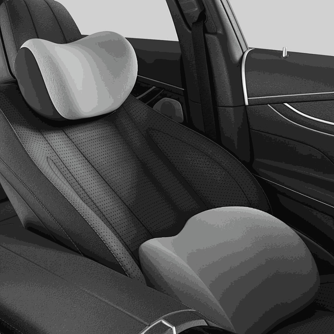 Car NeckExpress Global Mart  customizedProduct Description
Elevate your driving experience with the Car Neck and Lumbar Pillow, designed to provide superior comfort and support during your travels. WhetheCar Neck And Lumbar PillowCartifind