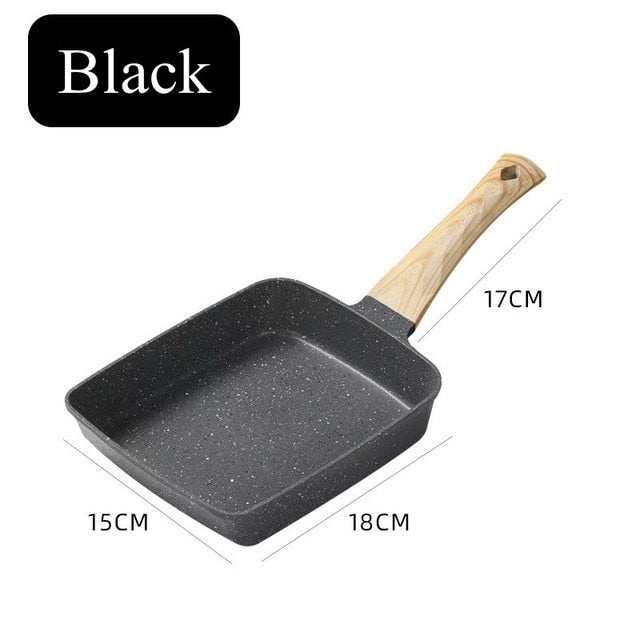 -Stick Wave Bottom SaucepanExpress Global Mart  Home ApplianceIntroducing the Non-Stick Wave Bottom Tamagoyaki Omelette Saucepan: Elevate Your Cooking Experience!
Unlock the secrets of Japanese cuisine and create mouthwatering Non-Stick Wave Bottom SaucepanDSers