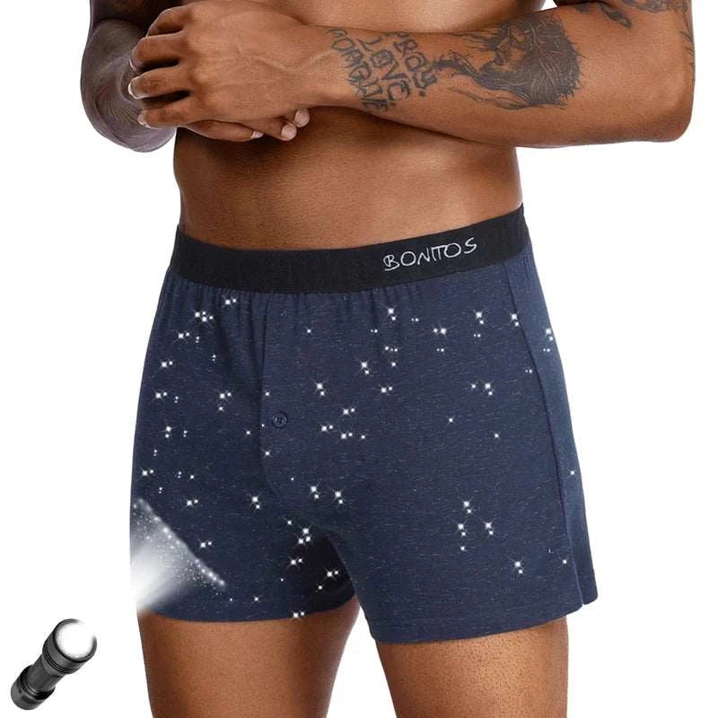 4-PcsExpress Global Mart  customizedHign-concerned Chemical:None
Craft of Weaving:Knit
Sexually Suggestive:No
Obscene Picture:No
Pattern Type:Solid
Model Number:B25
Material:COTTON,POLYESTER
Briefs &am4-Pcs New Men's Underwear Reflective Fabric Homme Panties Boxers Man Mb0d141-b8