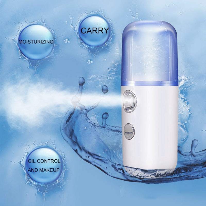 Nano Mist Facial SprayerExpress Global Mart  💧 Experience Refreshing Hydration On-the-Go with Our Portable Water Replenishing Sprayer! 💧
Stay revitalized and moisturized wherever you are with our innovative bNano Mist Facial SprayerZendrop