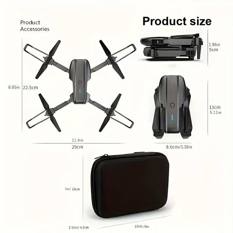 E99 DroneExpress Global Mart  customizedProduct Description
Experience the thrill of aerial photography with the E99 Drone With HD Camera. Designed for both beginners and enthusiasts, this drone offers impE99 Drone With HD CameraCartifind