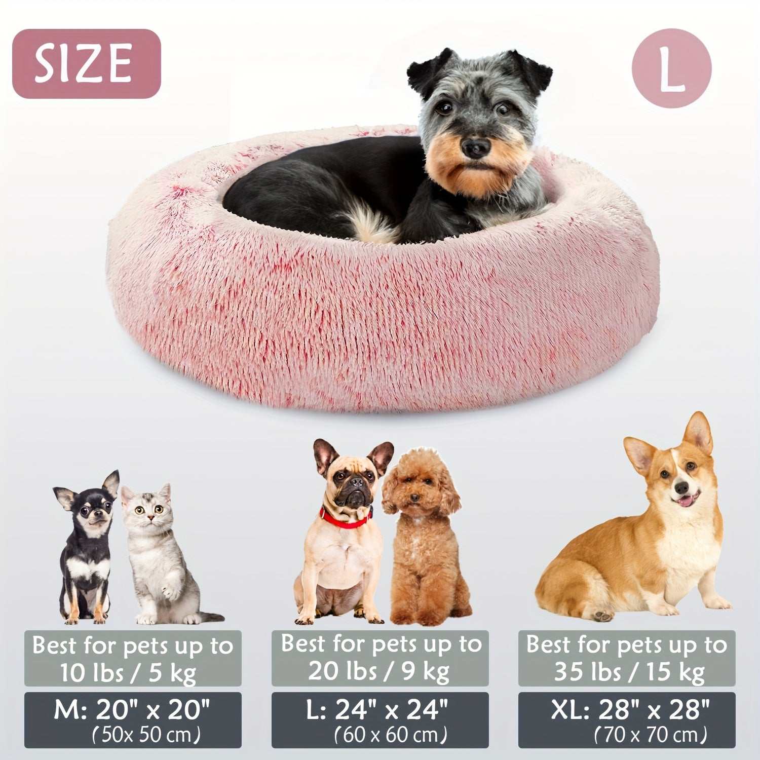 Cozy Soft Donut CuddlerExpress Global Mart  customizedProduct Description
Give your furry friend the ultimate relaxation experience with the Cozy Soft Donut Cuddler. Designed to provide unparalleled comfort and securityCozy Soft Donut CuddlerCartifind