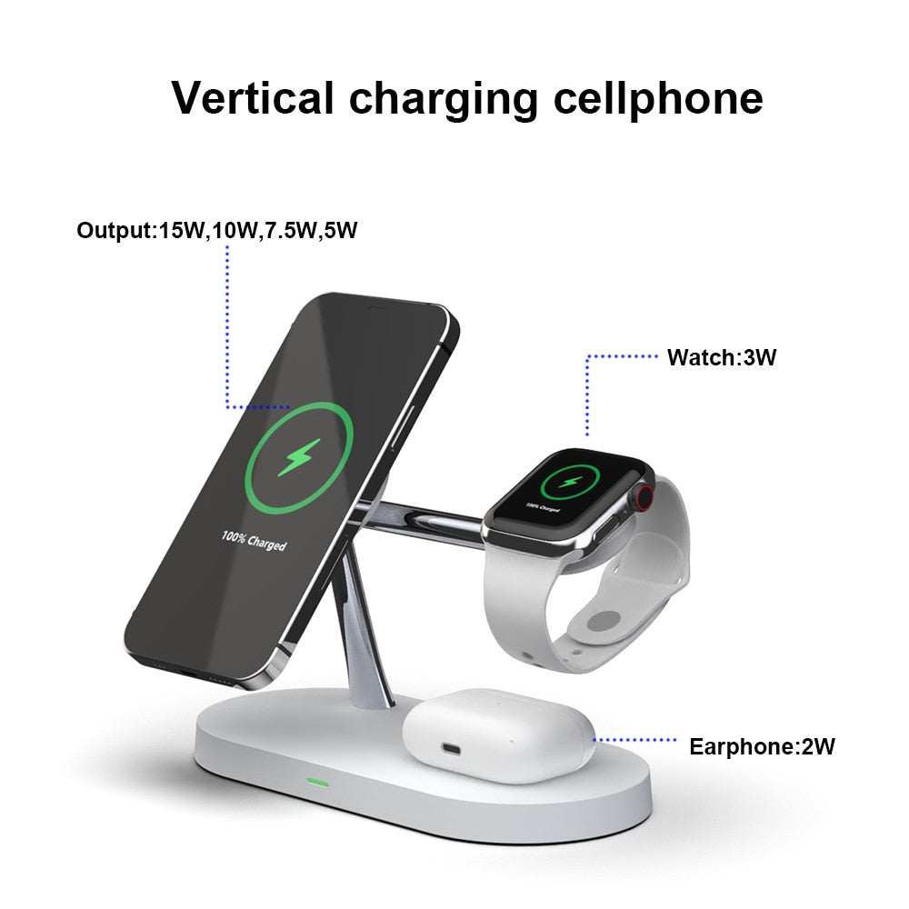 -1 Wireless Magsafe Charger StandExpress Global Mart  phone_accessoriesIntroducing the 3-in-1 Magsafe Charger Stand – Your Ultimate Charging Solution!
Streamline your charging routine with the 3-in-1 Magsafe Charger Stand, the perfect c3-in-1 Wireless Magsafe Charger StandZendrop