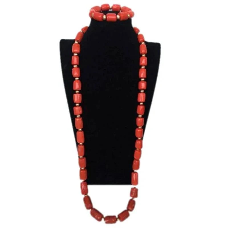 Genuine Coral Jewelry SetExpress Global Mart  wedding_engagement_jewelryProduct Description
Elevate your style with the Genuine Coral Jewelry Set, a timeless ensemble that exudes elegance and sophistication. This set, crafted from originGenuine Coral Jewelry SetCartifind