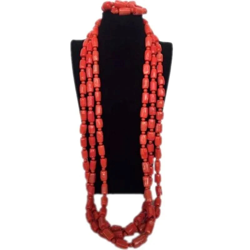 Genuine Coral Jewelry SetExpress Global Mart  wedding_engagement_jewelryProduct Description
Elevate your style with the Genuine Coral Jewelry Set, a timeless ensemble that exudes elegance and sophistication. This set, crafted from originGenuine Coral Jewelry SetCartifind